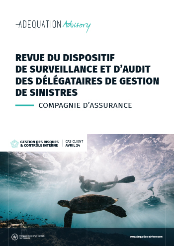 Revue du dispositif de surveillance et d’audit des délégataires de gestion de sinistres