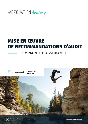 Mise en œuvre de recommandations d’audit