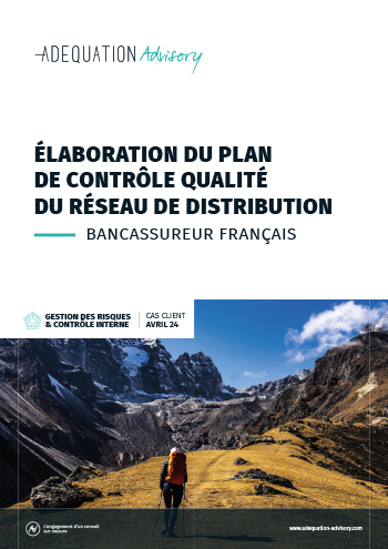 Élaboration du plan de contrôle qualité du réseau de distribution