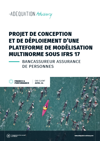 Projet de conception et de déploiement d’une plateforme de modélisation multinorme sous IFRS 17