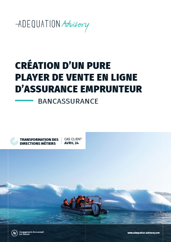 Création d’un pure player de vente en ligne d’Assurance Emprunteur