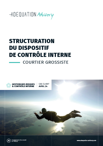 Structuration du dispositif de contrôle interne