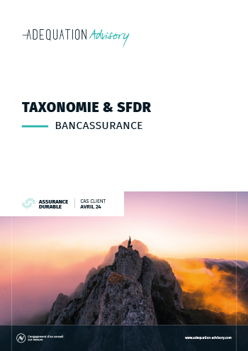 Taxonomie & SFDR